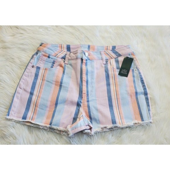 Womens Wild Fable Striped Highrise Jean 